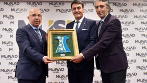 Başkan Dündar MÜSİAD Üyeleriyle Buluştu