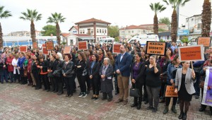 Çiğli Belediyesi'nden Kadın Mücadelesine Destek