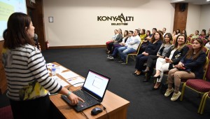 Konyaaltı'nda "Kök Hücre Bağışı" semineri