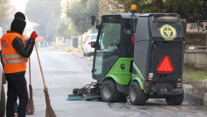 Buca Belediyesi'nden özel temizlik timi 