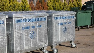 Buca'da konteyner mesaisi: Eskiler yenilendi, eksikler giderildi 