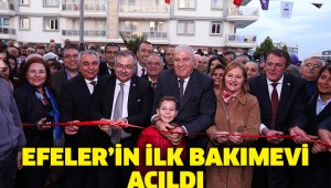 Efeler Belediyesi Kentteki İlk Gündüz Bakımevini Açtı