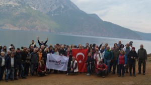 Konyaaltı Belediyesi'nden doğa yürüyüşü