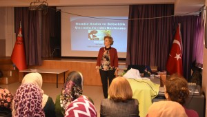 Narlıdere'de "Anne Adayları" için seminer