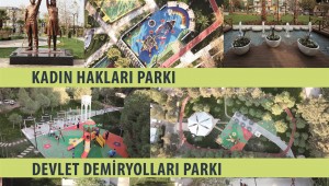 Karabağlar'da baştan sona yenilenen 3 parkın açılışı aynı anda yapılacak