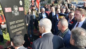 Şehit Harmankaya'nın adı pakta yaşayacak