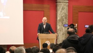 Bakan Soylu: Elazığ'a 1328 tır, kamyon ve kamyonet yardım geldi