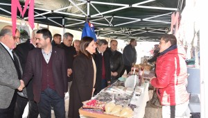 Bölgenin aranan, merakla beklenen lezzet durağı İzzeti İkram Pazarı, Artı Çarşı'da kuruldu