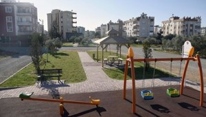 Kepez'den çocuklara 3 park daha