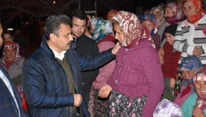 Başkan Kırgöz'den Gece Ziyareti