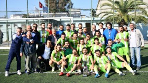 KÜRKÇÜLERSPOR LİG BİTMEDEN ŞAMPİYONLUĞUNU İLAN ETTİ.