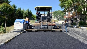 AVCILAR'IN YOLLARI YENİLENİYOR