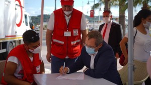 BAŞKAN ERGİN KAN BAĞIŞINDA BULUNDU