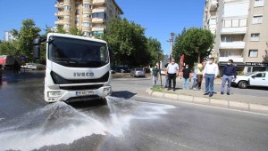 Bayraklı'da topyekün temizlik