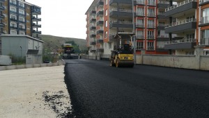 Fen İşlerinden Şehrin Dört Tarafında Hummalı Çalışma