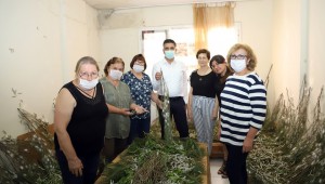 Menderes Belediyesi'nden Kadın Üreticilere Destek