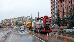 YOĞUN YAĞIŞLAR HAKKINDA BASIN BİLGİ NOTU