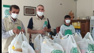 Mardin'de Muhtaçlara Ev Eşyası  ve Gıda Yardımıyla Umut Oldular  