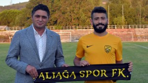 Aliağaspor FK'dan İki Transfer Birden