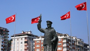 ATATÜRK'ÜN RİZE'YE GELİŞİNİN 96. YIL DÖNÜMÜ