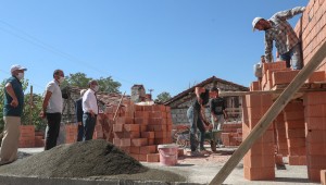 BAŞKAN IŞIK, ALAYUNT MAHALLESİ'NDE İNCELEMELERDE BULUNDU