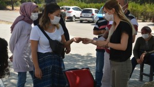 Başkan Özbaş, üniversite öğrencilerine güven dağıttı