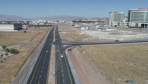 ERZURUM ŞEHİR HASTANESİ BAĞLANTI YOLU GÖZ DOLDURUYOR