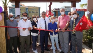 Güzelbahçe Belediyesi 'GüzBelCafe'yi Hizmete Açtı