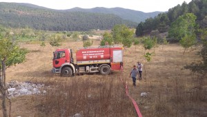 HATAY BÜYÜKŞEHİR İTFAİYESİ GÖREV BAŞINDA