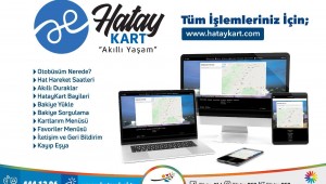 HATAY KART İNTERNET ÜZERİNDE