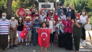 Karaburun'da buruk kurtuluş coşkusu… 