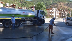 Kızılcahamam'da Tepeden Tırnağa Temizlik