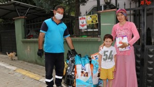 KOCAELİ--Büyükşehirden hayvansever STK'lara destek