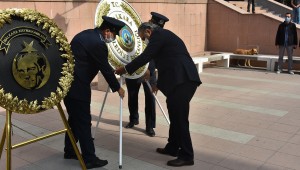 MALKARA BELEDİYE BAŞKANI ULAŞ YURDAKUL GAZİLER GÜNÜ TÖRENİNE KATILDI