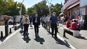 "SAĞLIK İÇİN HEPİMİZ İÇİN" SLOGANI İLE MALKARA'DA KORONAVİRÜSE KARŞI DENETİMLER DEVAM EDİYOR 