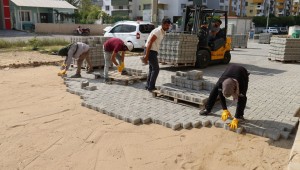 Turgutlu Belediyesinden Selvilitepe Mahallesinde 1000 m2'lik Çalışma