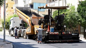 Zerdalilik'te tüm sokaklar yenilendi