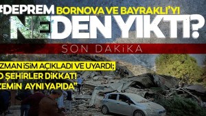 6.6'lık deprem neden İzmir'de yıkıma neden oldu?