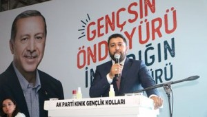 AK PARTİ KINIK GENÇLİK KOLLARI SEÇİMİNDE BÜYÜK COŞKU...