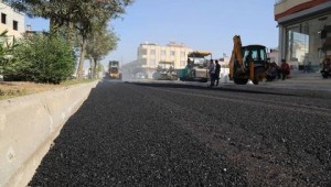 ​​​​​​​Akkapı ve Çamlıbel Mahalleri'nde asfalt çalışması Büyükşehir asfalt hamlesini tavizsiz sürdürüyor