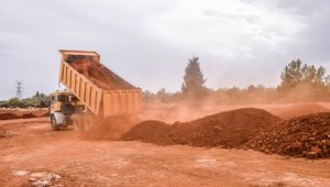 Antalya Orman Çiftliği'nde ekim mesaisi 