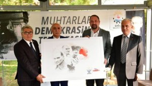 Başkan Utku Gümrükçü Muhtarlarla Buluştu