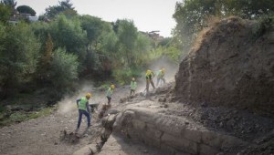 Bergama'da tarih yeniden canlanıyor