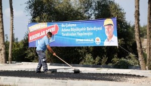 Büyükşehir asfalt hamlesini her kulvarda sürdürüyor