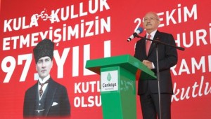 ÇANKAYA'DA GÖRKEMLİ CUMHURİYET KUTLAMASI  