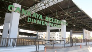 ÇANKAYA'NIN PAZARYERLERİNE BAKIM YAPILIYOR