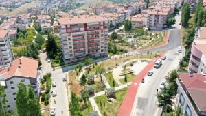 ÇANKAYA PANDEMİ DÖNEMİNDE 4 PARK DAHA AÇTI !