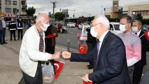 Karabağlar'da Cumhuriyet Coşkusu