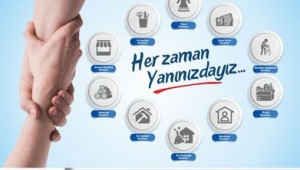 KARESİ BELEDİYESİ'NDEN GÖNÜL ELİ