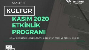 KASIM'DA KÜLTÜR-SANAT AŞKI BAŞKADIR!